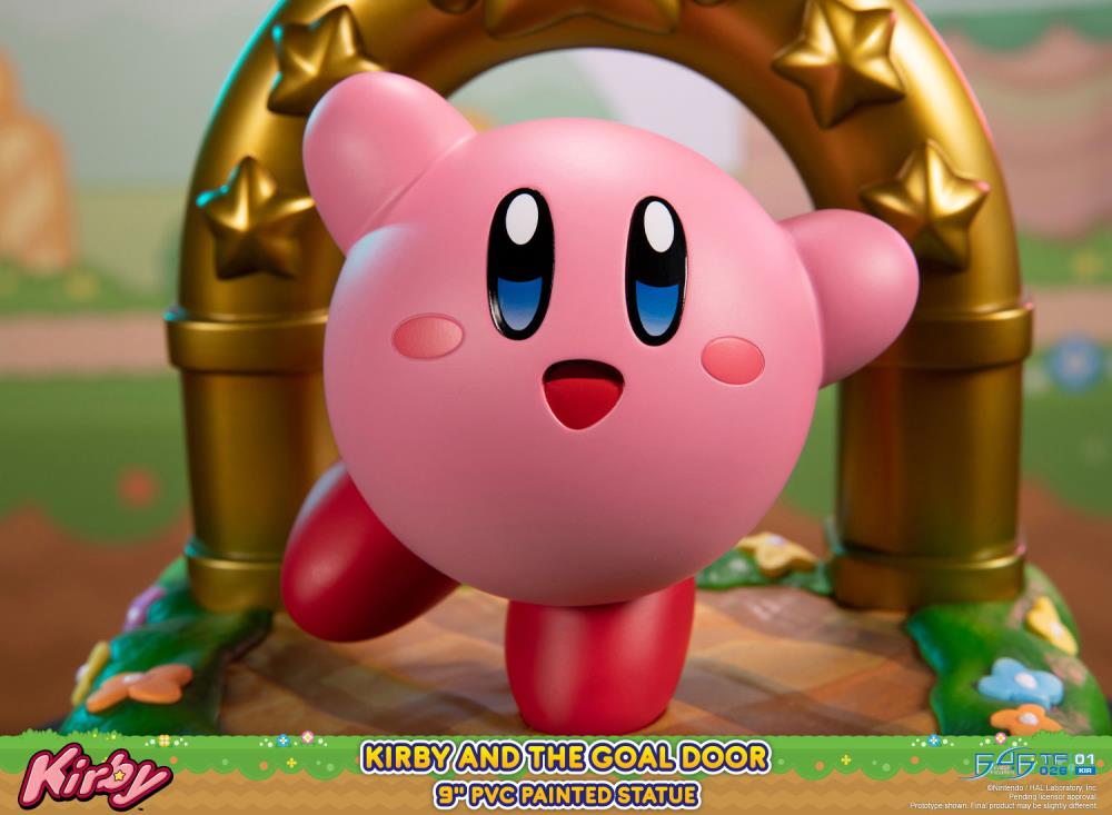 Kirby and the Goal Door Standard Edition Statue Gallery Image 4