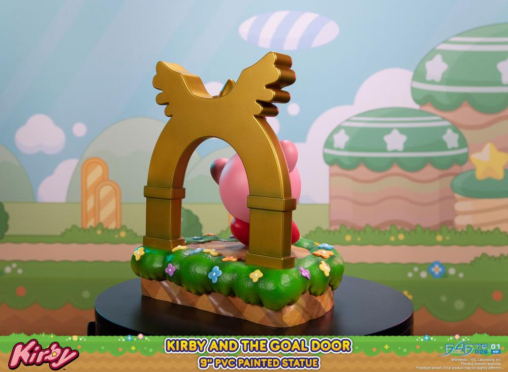 Kirby and the Goal Door Standard Edition Statue Gallery Image 11
