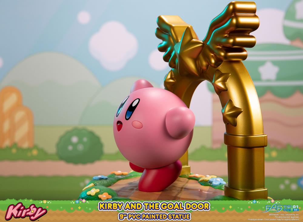Kirby and the Goal Door Standard Edition Statue Gallery Image 18