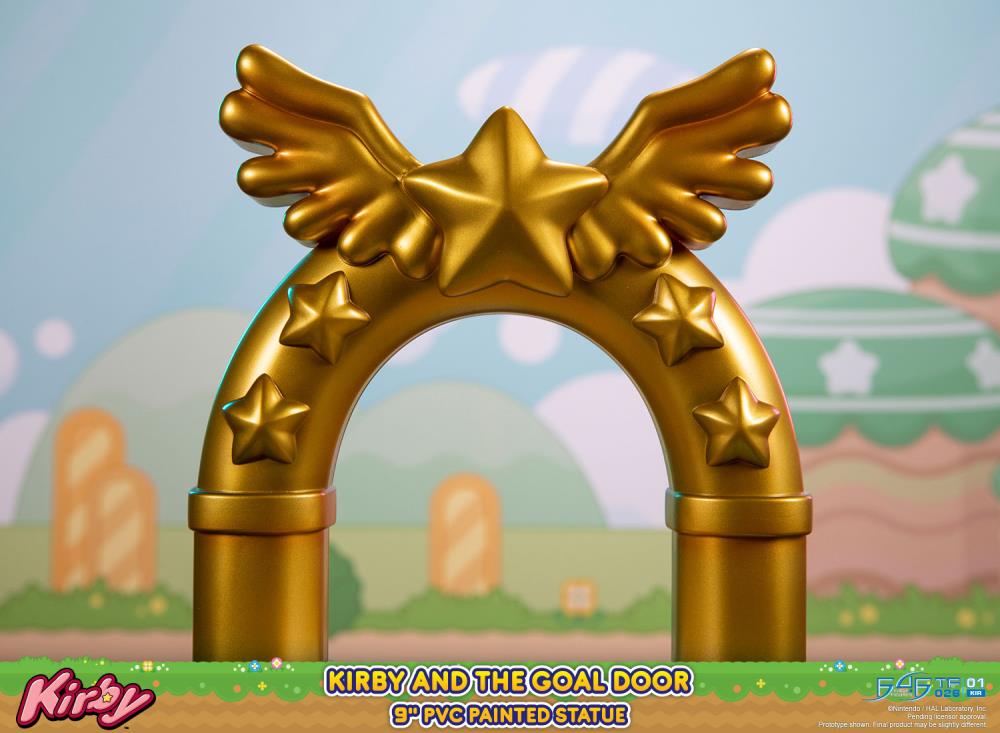 Kirby and the Goal Door Standard Edition Statue Gallery Image 20