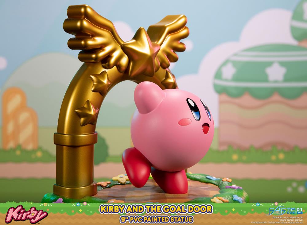 Kirby and the Goal Door Standard Edition Statue Gallery Image 14
