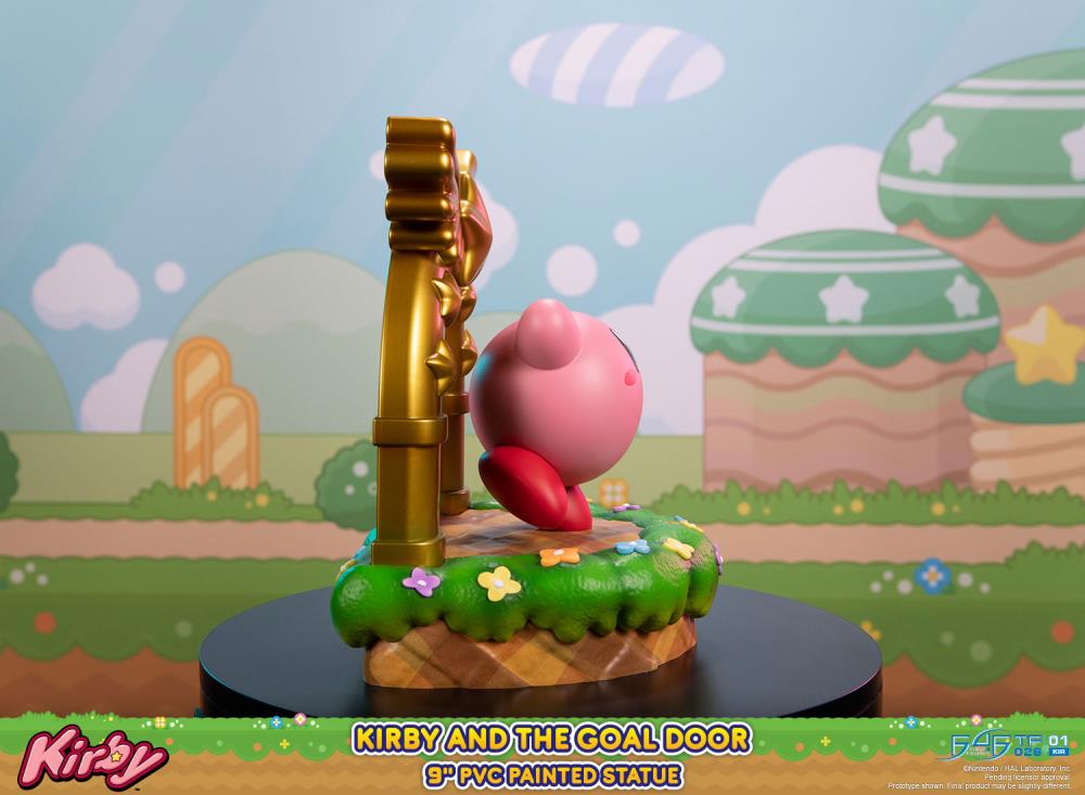 Kirby and the Goal Door Standard Edition Statue Gallery Image 13