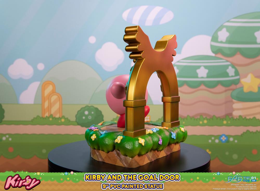 Kirby and the Goal Door Standard Edition Statue Gallery Image 9