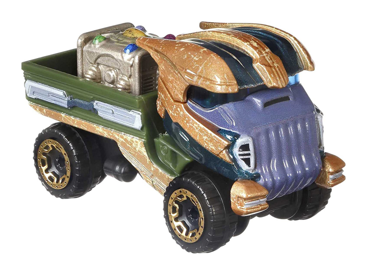 Marvel Hot Wheels Character Cars Thanos Gallery Image 1