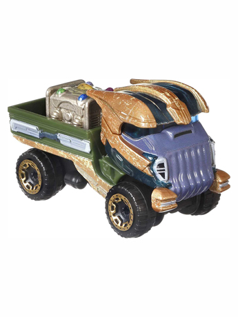 Marvel Hot Wheels Character Cars Thanos Gallery Image 2
