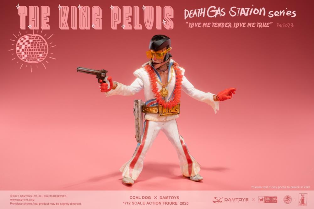 Death Gas Station The King Pelvis 1/12 Scale Figure Gallery Image 12