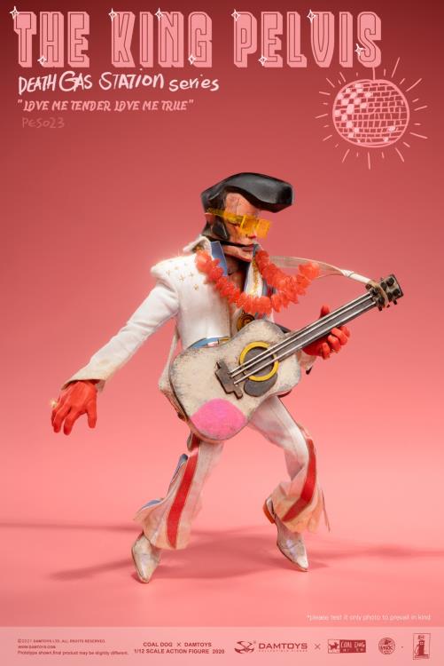 Death Gas Station The King Pelvis 1/12 Scale Figure Gallery Image 5