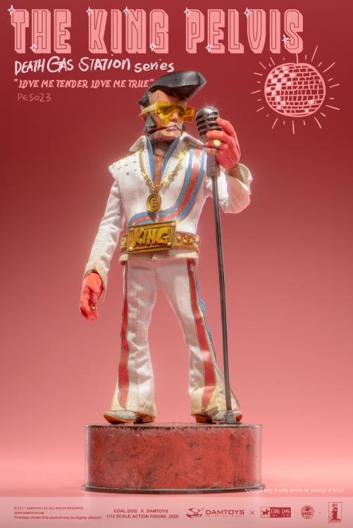 Death Gas Station The King Pelvis 1/12 Scale Figure Gallery Image 8