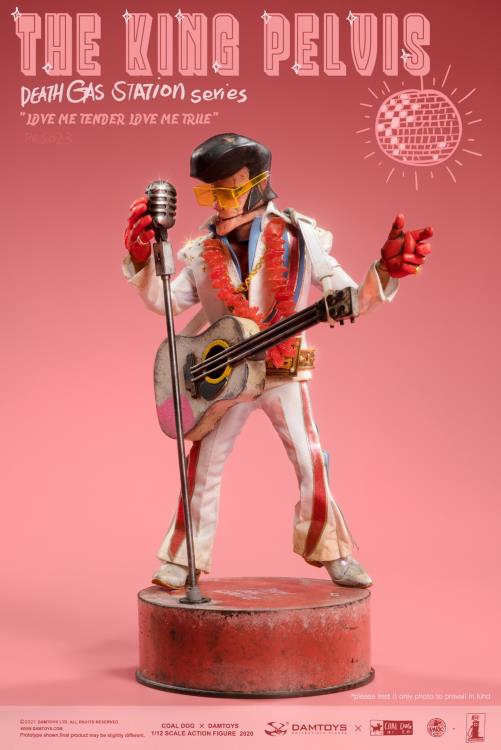 Death Gas Station The King Pelvis 1/12 Scale Figure Gallery Image 4