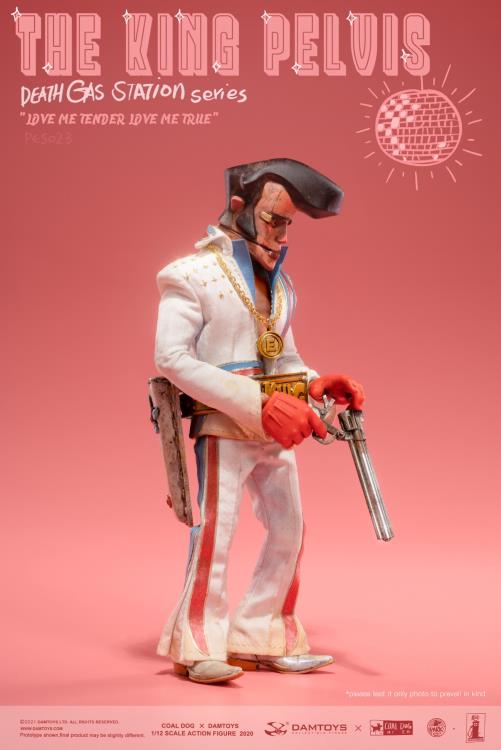Death Gas Station The King Pelvis 1/12 Scale Figure Gallery Image 10