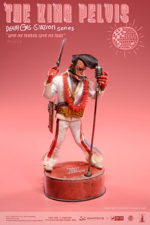Death Gas Station The King Pelvis 1/12 Scale Figure Gallery Image 9