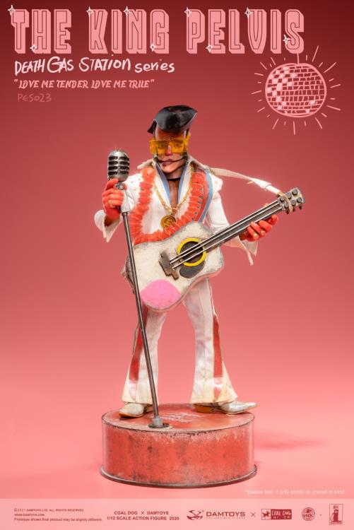 Death Gas Station The King Pelvis 1/12 Scale Figure Gallery Image 3