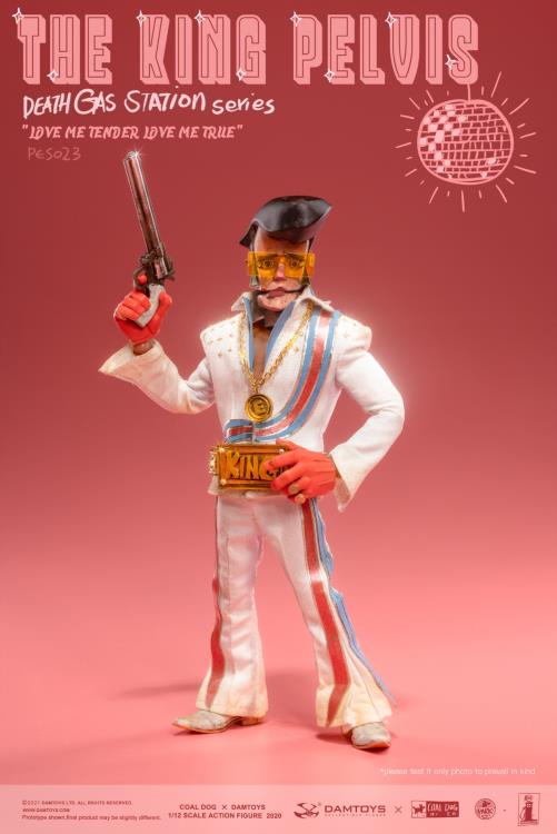 Death Gas Station The King Pelvis 1/12 Scale Figure Gallery Image 11