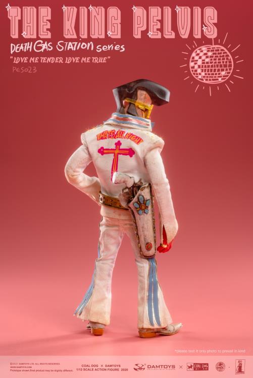 Death Gas Station The King Pelvis 1/12 Scale Figure Gallery Image 13