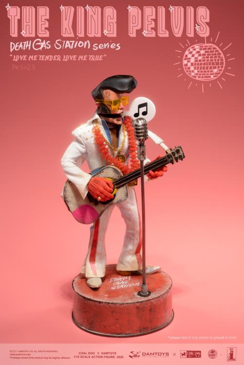 Death Gas Station The King Pelvis 1/12 Scale Figure Gallery Image 7