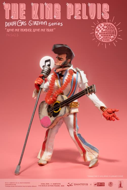 Death Gas Station The King Pelvis 1/12 Scale Figure Gallery Image 6