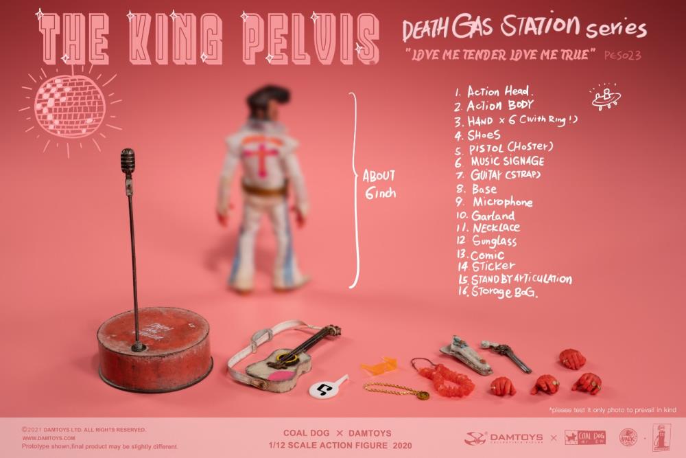 Death Gas Station The King Pelvis 1/12 Scale Figure Gallery Image 14