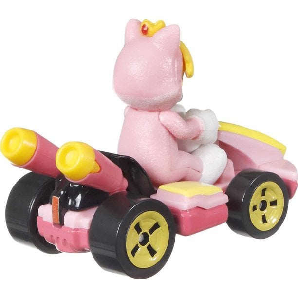 Mario Kart Hot Wheels Cat Peach (Standard Kart) Gallery Image 6