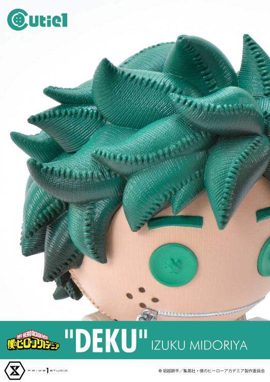 My Hero Academia Cutie1 Izuku Midoriya Figure Gallery Image 9