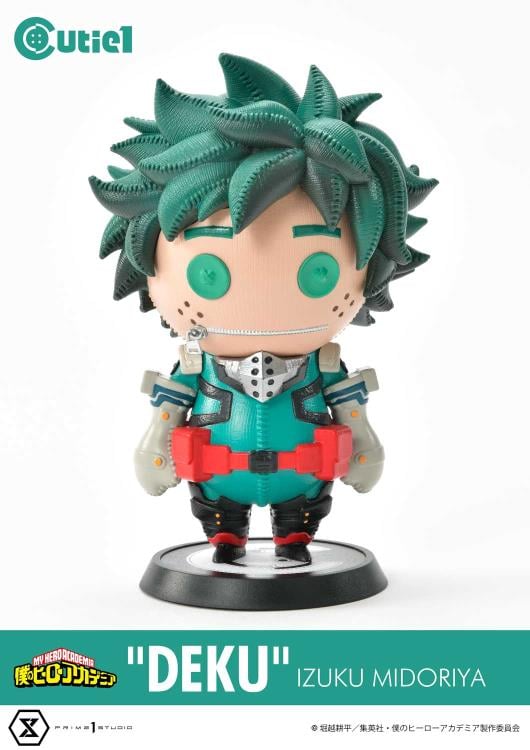 My Hero Academia Cutie1 Izuku Midoriya Figure Gallery Image 3