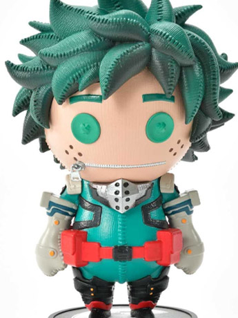 My Hero Academia Cutie1 Izuku Midoriya Figure Gallery Image 2