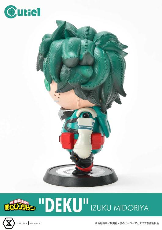 My Hero Academia Cutie1 Izuku Midoriya Figure Gallery Image 4