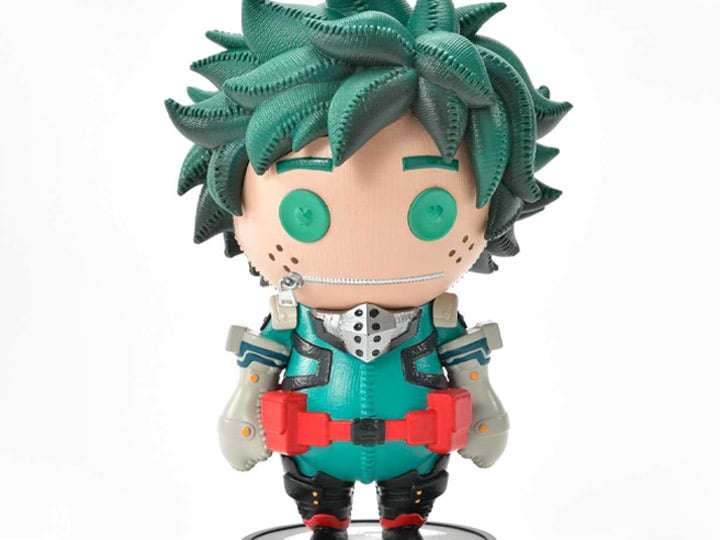 My Hero Academia Cutie1 Izuku Midoriya Figure Gallery Image 1