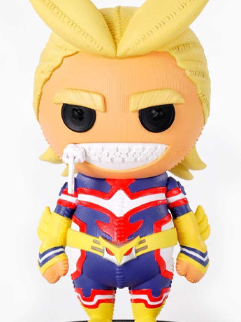 My Hero Academia Cutie1 All Might Figure Gallery Image 2