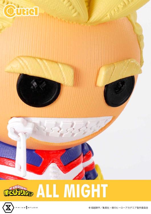My Hero Academia Cutie1 All Might Figure Gallery Image 8