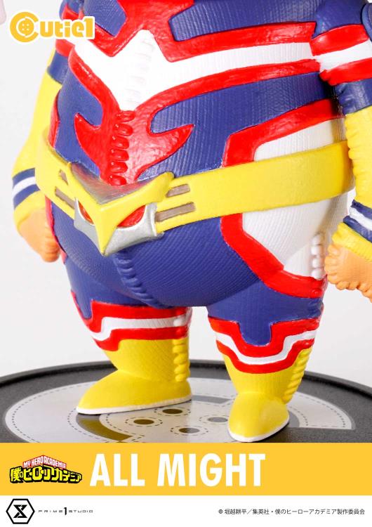 My Hero Academia Cutie1 All Might Figure Gallery Image 10