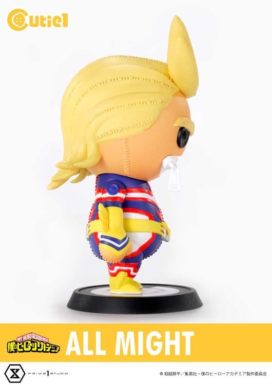 My Hero Academia Cutie1 All Might Figure Gallery Image 4