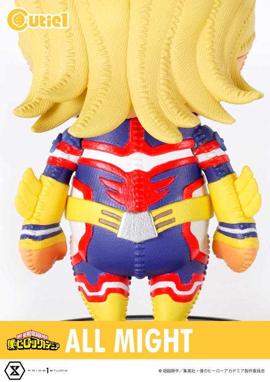 My Hero Academia Cutie1 All Might Figure Gallery Image 9