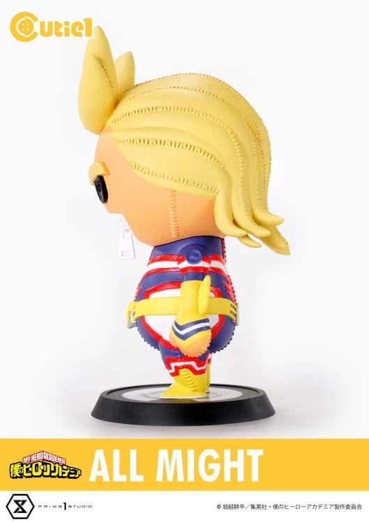 My Hero Academia Cutie1 All Might Figure Gallery Image 5