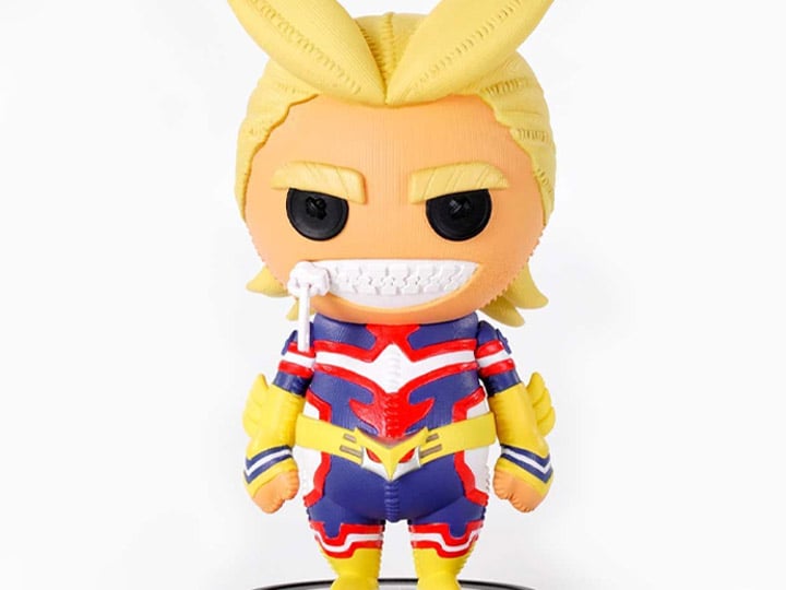 My Hero Academia Cutie1 All Might Figure Gallery Image 1