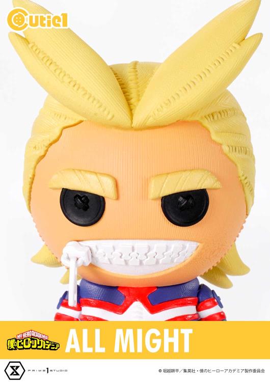 My Hero Academia Cutie1 All Might Figure Gallery Image 7