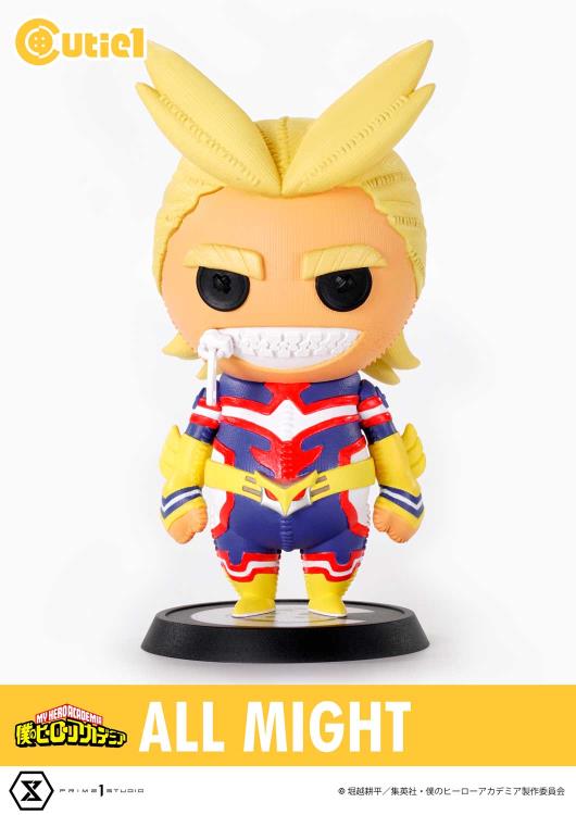 My Hero Academia Cutie1 All Might Figure Gallery Image 3