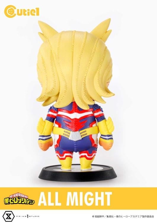 My Hero Academia Cutie1 All Might Figure Gallery Image 6