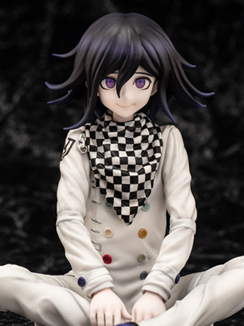 Danganronpa V3: Killing Harmony Kokichi Oma Figure (Reissue) Gallery Image 2