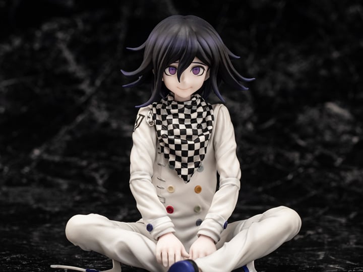 Danganronpa V3: Killing Harmony Kokichi Oma Figure (Reissue) Gallery Image 1