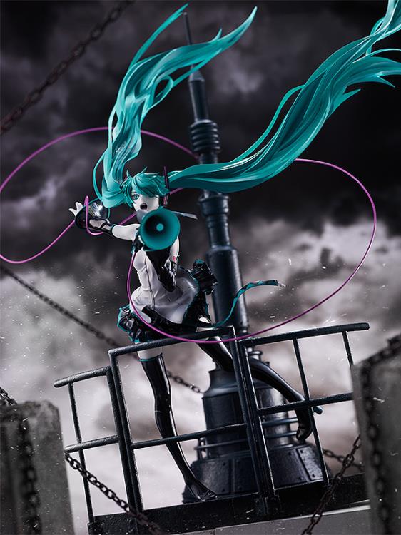 Vocaloid Hatsune Miku: Love is War (Refined Ver.) 1/8 Scale Figure & Good Smile Company 20th Anniversary Book Set Gallery Image 4