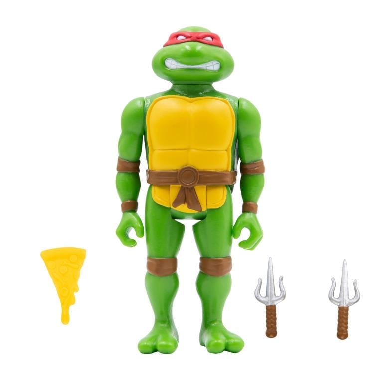 Teenage Mutant Ninja Turtles ReAction Mirage Variant PX Previews Exclusive Boxed Set of 4 Figures Gallery Image 6