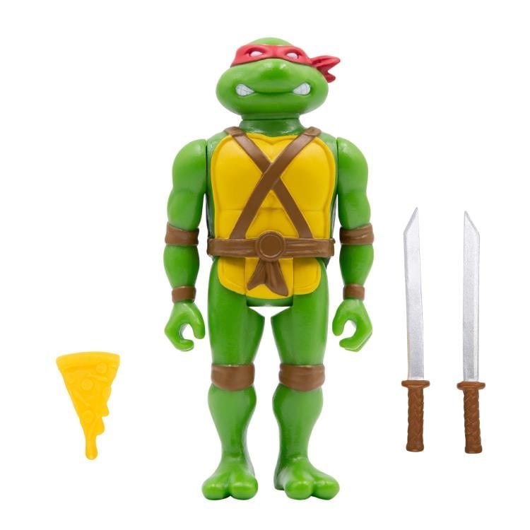 Teenage Mutant Ninja Turtles ReAction Mirage Variant PX Previews Exclusive Boxed Set of 4 Figures Gallery Image 4