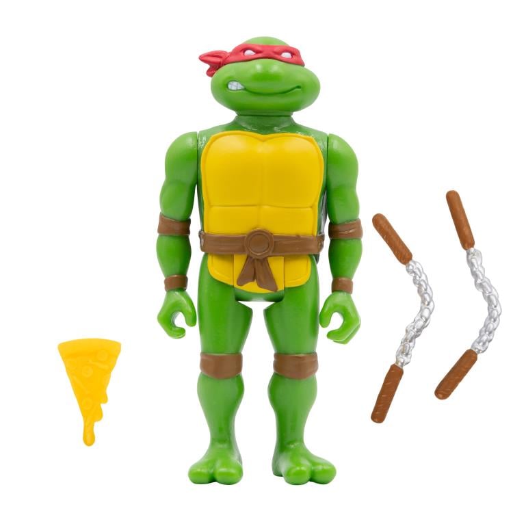 Teenage Mutant Ninja Turtles ReAction Mirage Variant PX Previews Exclusive Boxed Set of 4 Figures Gallery Image 5
