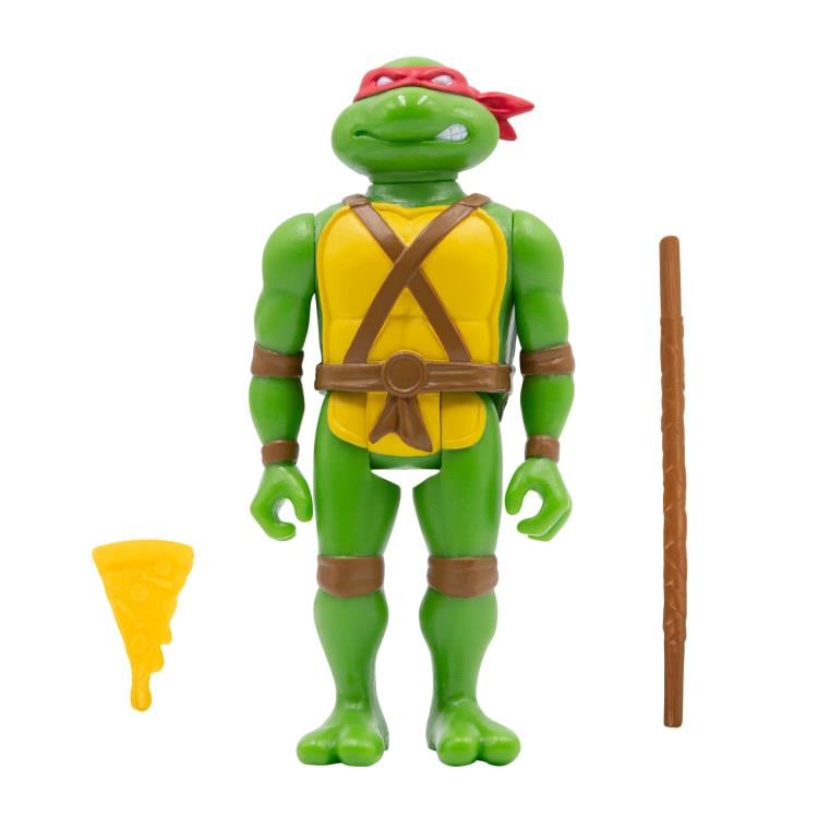Teenage Mutant Ninja Turtles ReAction Mirage Variant PX Previews Exclusive Boxed Set of 4 Figures Gallery Image 3