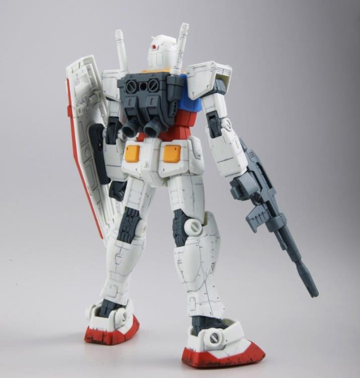 Mobile Suit Gundam HGUC GunPla Starter Set No.2 RX-78-2 Gundam (Ver G30th) 1/144 Scale Model Kit Gallery Image 4