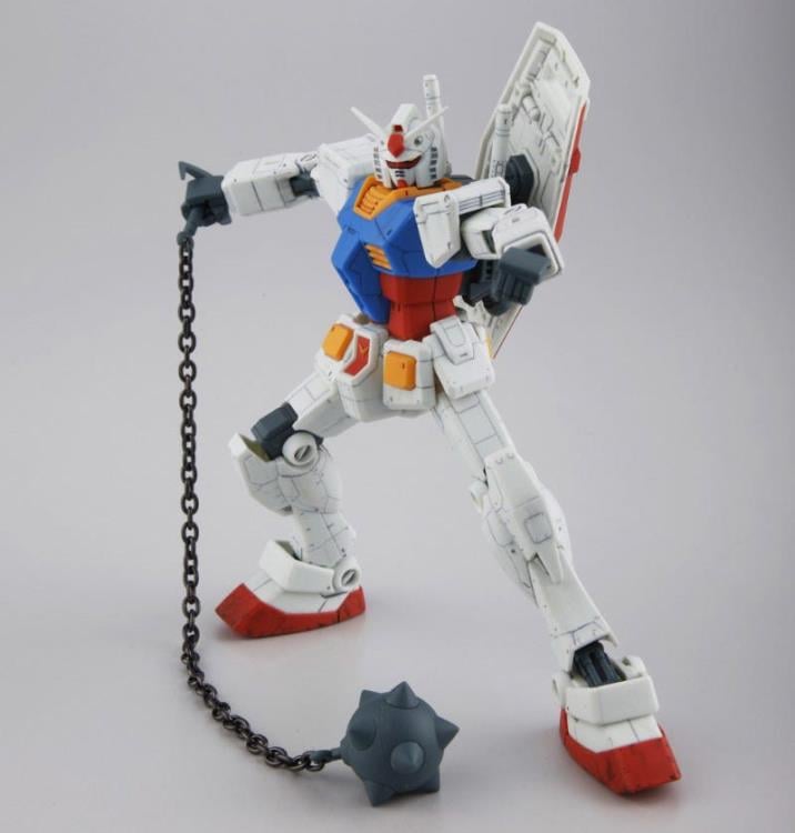 Mobile Suit Gundam HGUC GunPla Starter Set No.2 RX-78-2 Gundam (Ver G30th) 1/144 Scale Model Kit Gallery Image 7