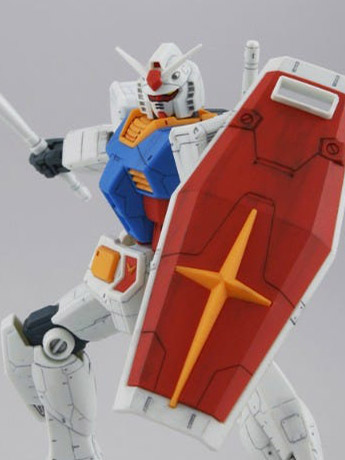 Mobile Suit Gundam HGUC GunPla Starter Set No.2 RX-78-2 Gundam (Ver G30th) 1/144 Scale Model Kit Gallery Image 2