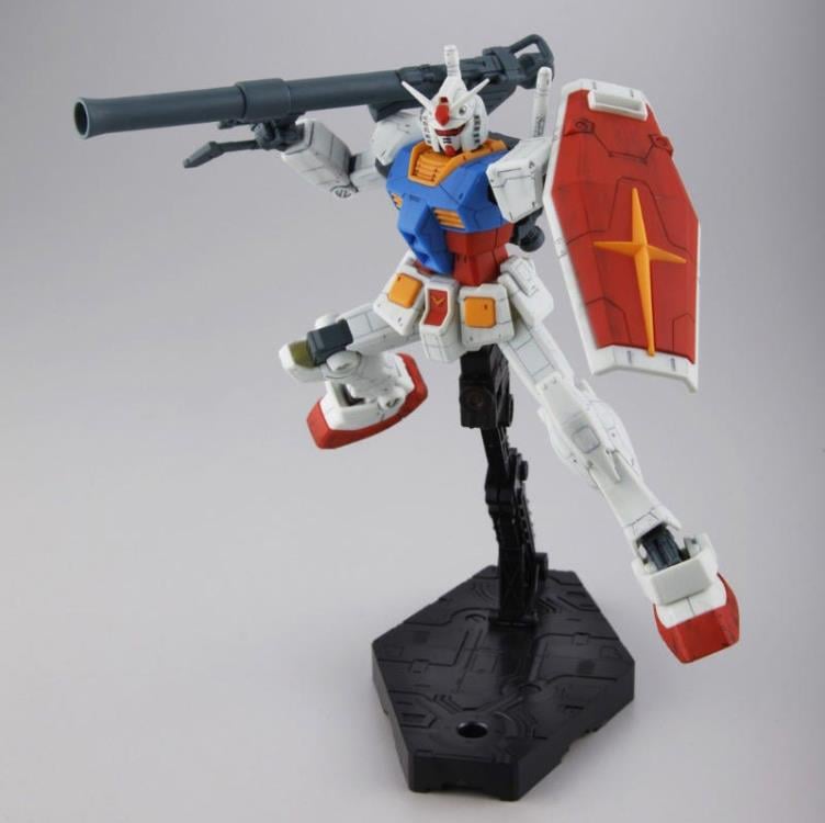 Mobile Suit Gundam HGUC GunPla Starter Set No.2 RX-78-2 Gundam (Ver G30th) 1/144 Scale Model Kit Gallery Image 8