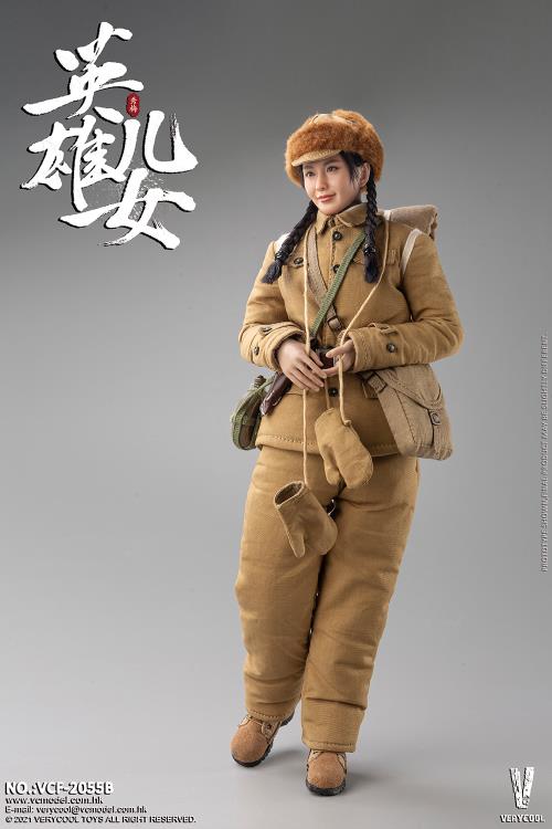 Chinese People's Volunteer Army Heroic Sons and Daughters Xiu Mei 1/6 Scale Figure Gallery Image 10