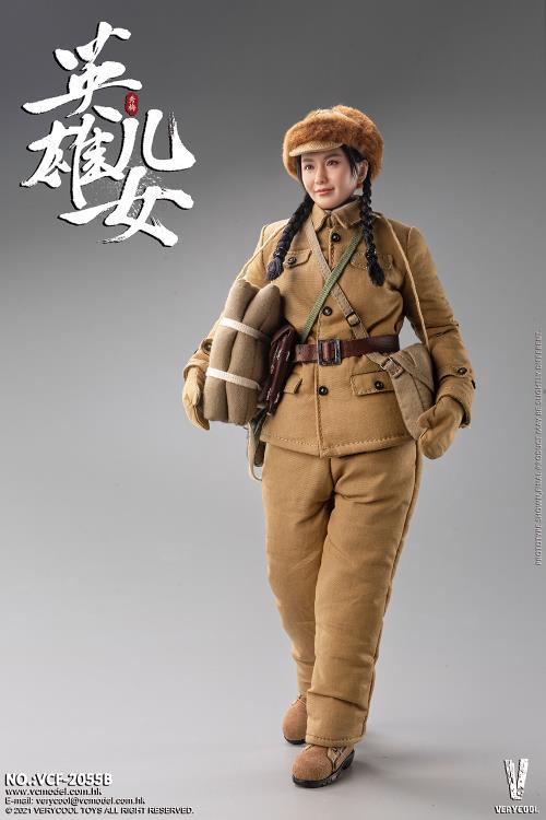 Chinese People's Volunteer Army Heroic Sons and Daughters Xiu Mei 1/6 Scale Figure Gallery Image 12